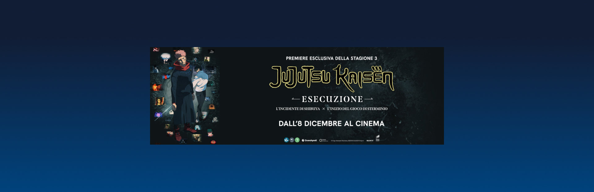 JUJUTSU KAISEN: ESECUZIONE